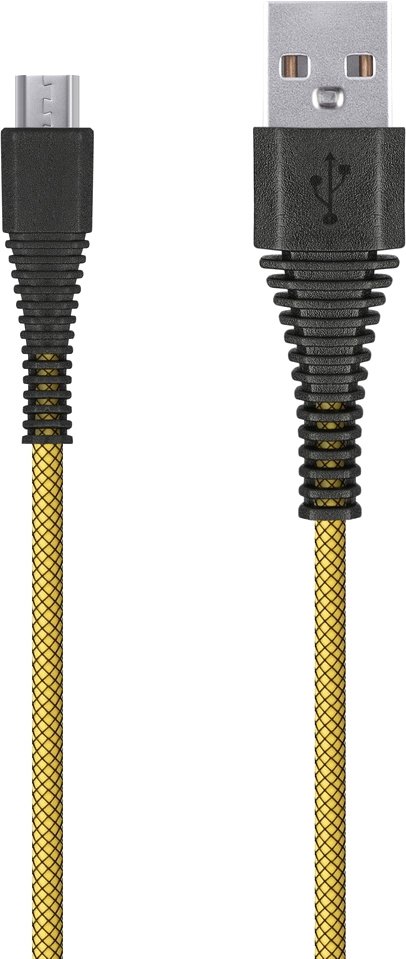 

Кабель SmartBuy IK-10N-2 (желтый)