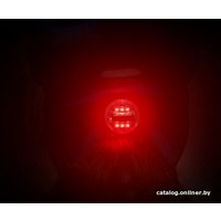 Cпортивный шлем JetCat Fullface Raptor (р. 53-58, black/red)