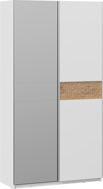 

Шкаф-купе Трия Оскар Скания Т2 1200 268577 (ручка серебро/белый снег/дуб тортугга)