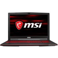 Игровой ноутбук MSI GL63 9SC-203XPL