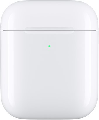 Зарядный кейс для наушников Apple AirPods (с возможностью беспроводной зарядки)