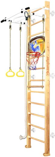 

Детский спортивный комплекс Kampfer Helena Wall Basketball Shield №1 (3 м, натуральный/белый)