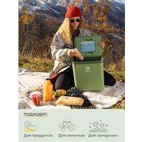 Термобокс Арктика 2200-14-GN 14л (зеленый)