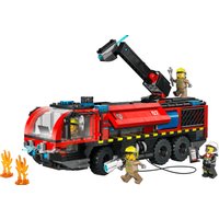 Конструктор LEGO City 60499 Пожарная машина аэропорта