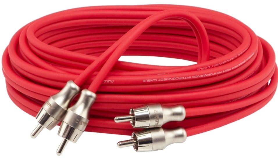

Кабель Aura RCA - RCA RCA-B25 SE (5 м, красный)