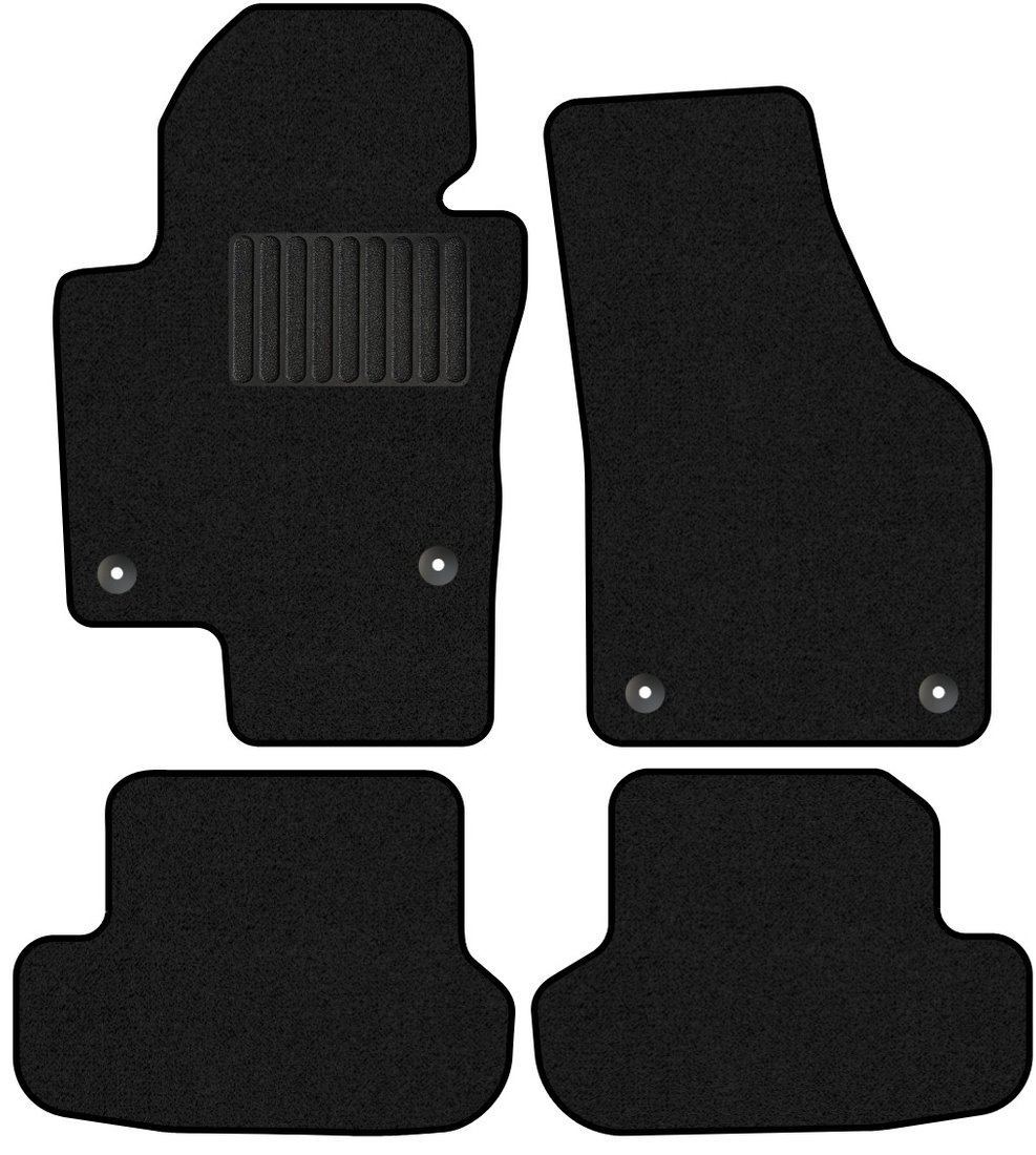 

Комплект ковриков для авто Alicosta Volkswagen Beetle II (хэтчбек 5 дв / 5C1) 2011 - 2016 (ворс)