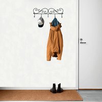 Вешалка для одежды ЗМИ Кружева 5 ВН 276 (белый)