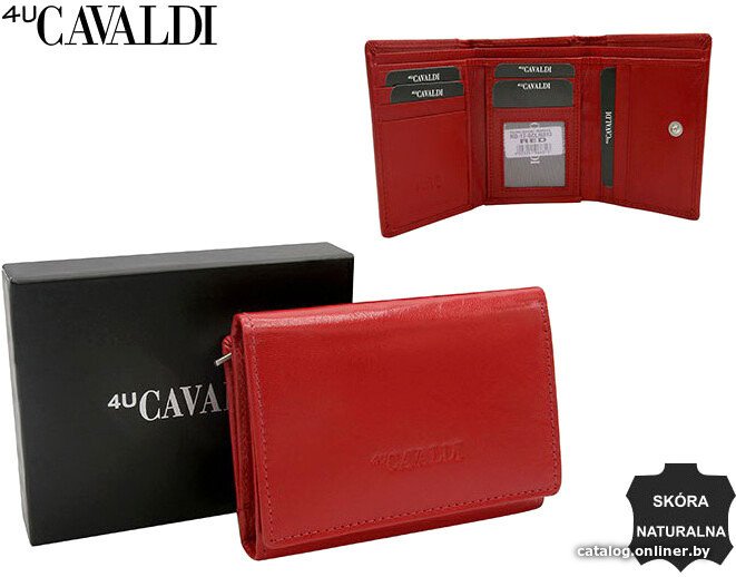 Портмоне Cedar 4U Cavaldi RD-17-GCL (морской)