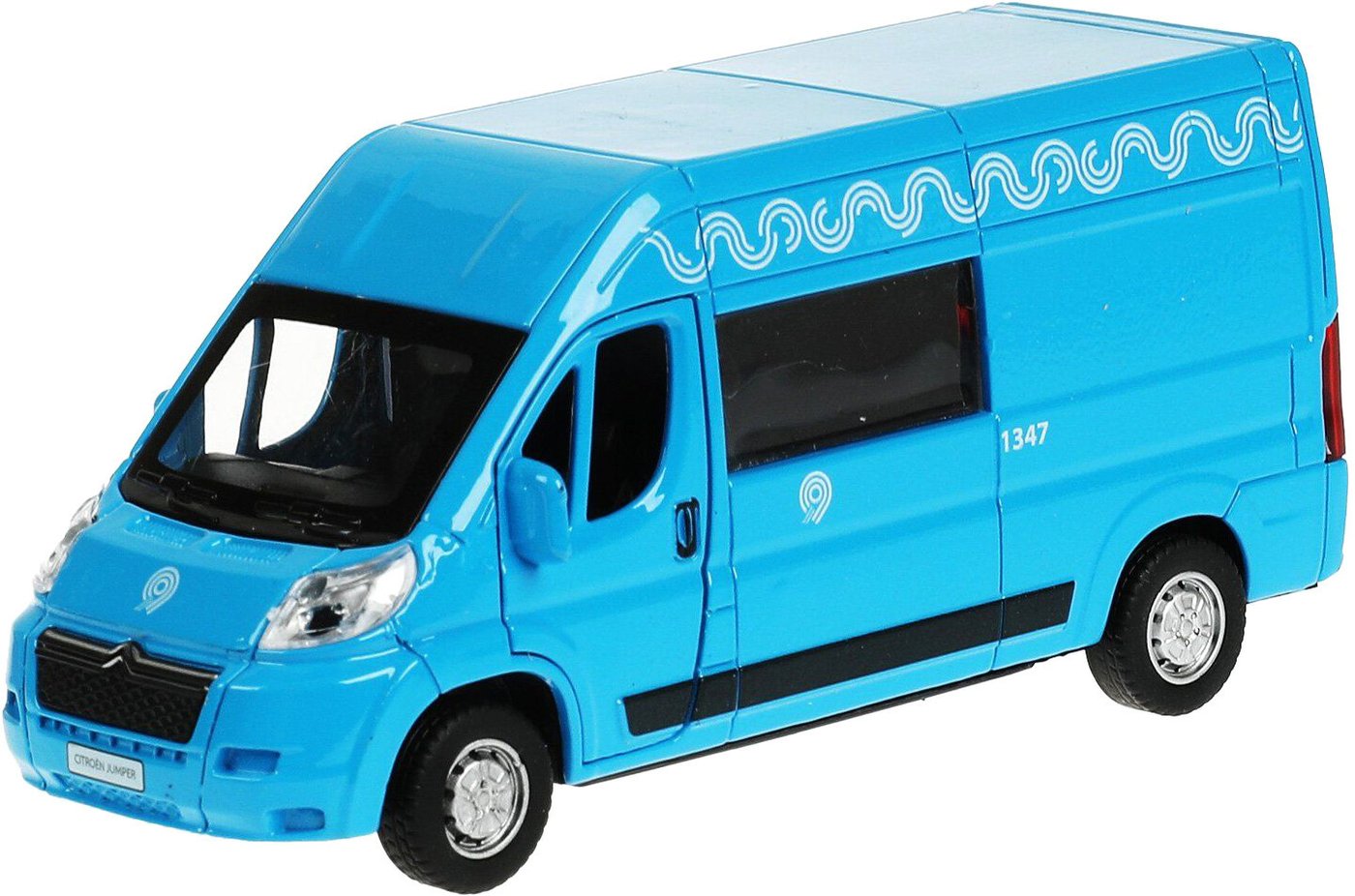 

Микроавтобус Технопарк Citroen Jumper Метрополитен JUMPER-14MOS-BU