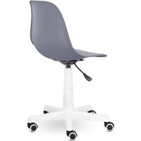 Офисное кресло UTFC Шелл GTS С-21 (серый/белый Ср)