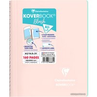 Общая тетрадь Clairefontaine Koverbook Blush A5 366681C_powder (80л)