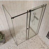 Душевой уголок Benetto BEN_501_BL_C 195x120x80
