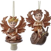 Елочная игрушка Kurt S. Adler Kurt Christmas 2025 Лесная фея E0905