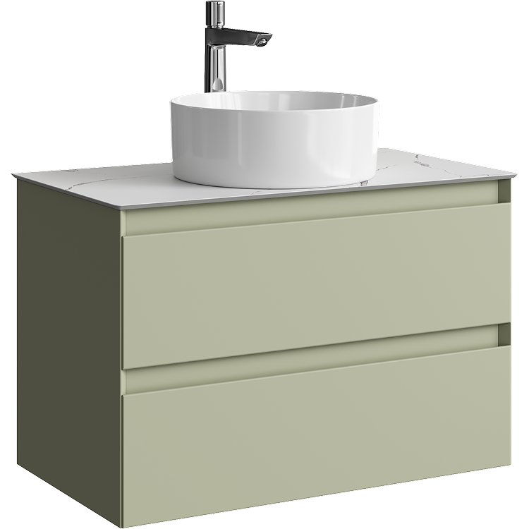 

Aqwella Тумба под умывальник Geometria GE01082SH+STG814X476MW