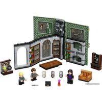 Конструктор LEGO Harry Potter 76383 Учёба в Хогвартсе: Урок зельеварения