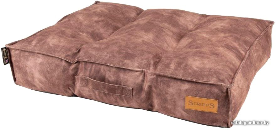 Лежак Scruffs Kensington 661662 (шоколадный)
