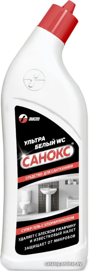 Средство для сантехники Аист Гель ультра белый WC 750 г