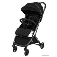Коляска прогулочная «книга» Indigo Onyx (черный)