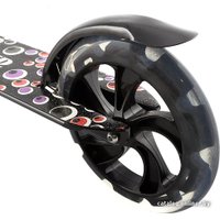Двухколесный подростковый самокат Scooter SC-02 (черный) в Витебске