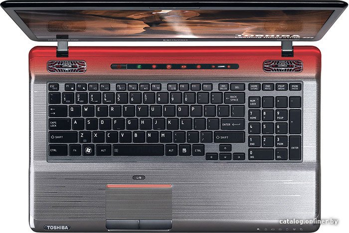 Toshiba Qosmio X770-107 (PSBY5E-00G012RU) игровой ноутбук купить в
