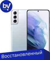 

Смартфон Samsung Galaxy S21+ 5G SM-G996B/DS 8GB/128GB Восстановленный by Breezy, грейд B (серебряный фантом)