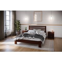 Кровать Bravo Мебель Вероника 140х200 (орех)