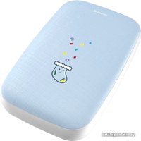 Внешний аккумулятор Baseus Mini Q Hand Warmer PPALL-CXQ03 10000mAh (голубой)