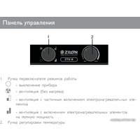Электрическая тепловая пушка ZILON ZTV-30