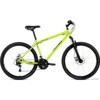 Велосипед Altair MTB HT 26 2.0 disc (зеленый, 2019)