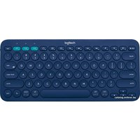 Клавиатура Logitech Multi-Device K380 Bluetooth 920-007597 (синий, нет кириллицы)