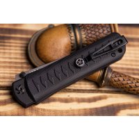 Складной нож Kizlyar Supreme Whisper D2 Tacwash