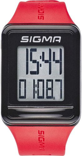 Пульсометр Sigma iD.GO (красный)