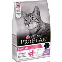 Сухой корм для кошек Pro Plan Delicate Adult Optidigest с индейкой 3 кг