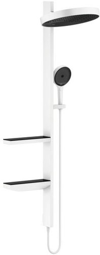 Душевая система  Hansgrohe Rainfinity Showerpipe 360 1jet 26842700 (белый матовый)
