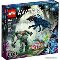 Конструктор LEGO Avatar 75571 Нейтири и Танатор против AMP-робота Куорича