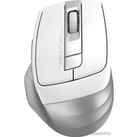 Мышь A4Tech Fstyler FB35CS (белый/серебристый)
