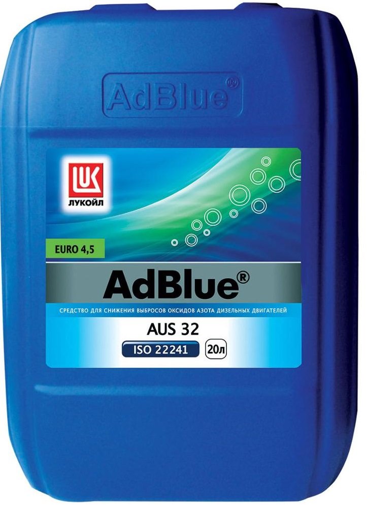 

Присадка Лукойл AUS 32 AdBlue 20л