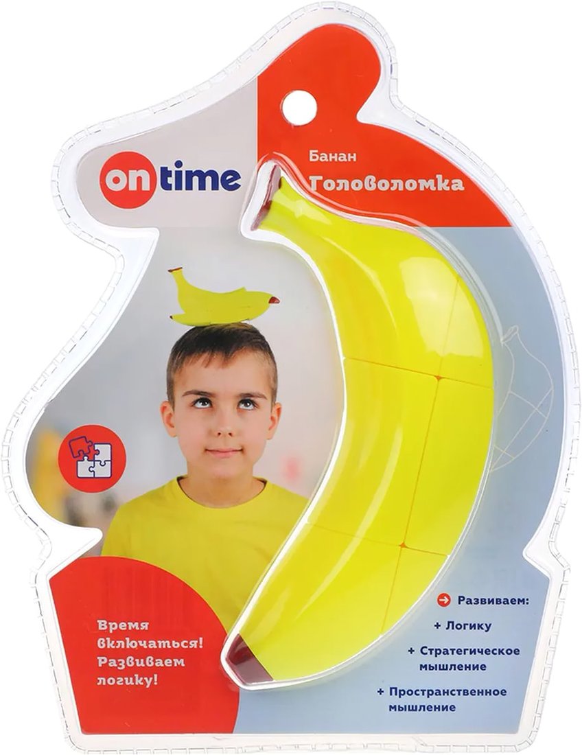 

Головоломка On Time 3D Банан