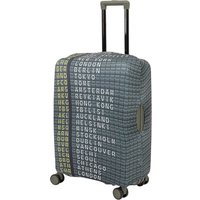Чехол для чемодана Grott 210-LCS292-M-DCL (серый)