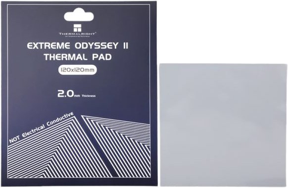 

Термопрокладка Thermalright Extreme Odyssey II 120x120x2.0mm