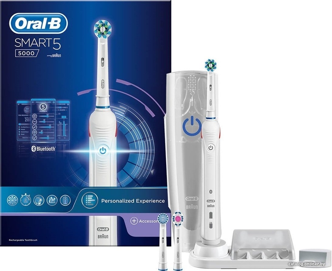 Электрическая зубная щетка Oral-B Smart 5 5000N
