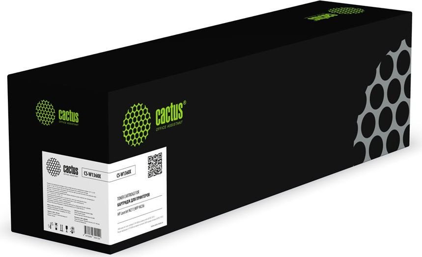 

Картридж CACTUS CS-W1360X (аналог HP W1360X)
