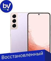 

Смартфон Samsung Galaxy S22 5G SM-S901B/DS 8GB/256GB Восстановленный by Breezy, грейд A (фиолетовый)