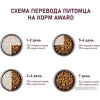 Сухой корм для собак Award Adult Medium для взрослых средних пород с индейкой, курицей с добавлением моркови и черной смородины 12 кг