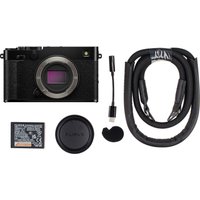 Беззеркальный фотоаппарат Fujifilm X-E5 Kit 23mm F2.8 R WR (черный)