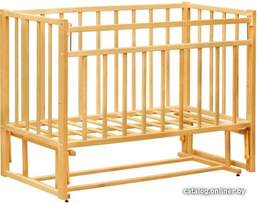 Классическая детская кроватка VDK Magico Mini Кр1-03м (береза)