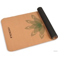 Коврик Indigo IN284 (коричневый/черный)