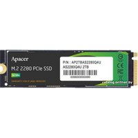 SSD Apacer AS2280Q4U M.2 PCIe Gen4 x4 4TB AP4TBAS2280Q4U-1