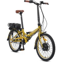 Электровелосипед Shulz E-GOA 2025 (горчица)