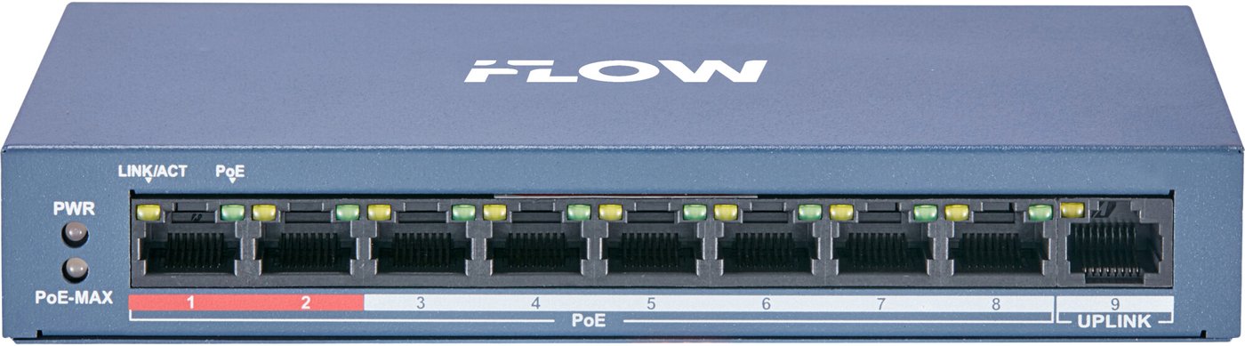 

Неуправляемый коммутатор iFlow F-SW-EU209POE-V/L